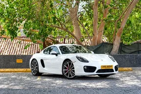Porsche Cayman S 2015
