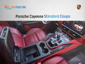 Porsche Cayenne Coupé 2023