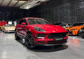 Porsche Macan 2021