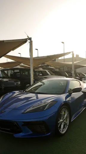 Chevrolet Corvette 2020