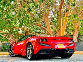 Ferrari F8 Tributo 2023