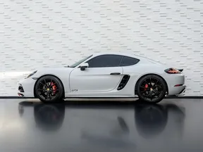 Porsche Cayman 718 GTS 2018