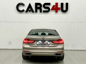 BMW 7 Series 730L 2017