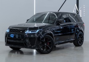 Land Rover Range Rover Sport SVR 2019