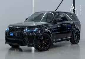 Land Rover Range Rover Sport SVR 2019