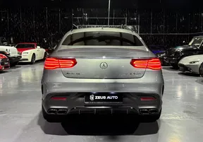 Mercedes-Benz GLE 63 AMG S 2016