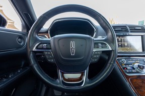 Lincoln Continental Sedan 2018