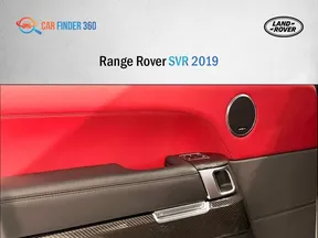 Land Rover Range Rover 2019