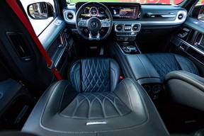 Mercedes-Benz G-Class 63 AMG 2022