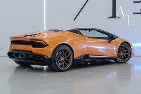 Lamborghini Huracán Spyder 2019