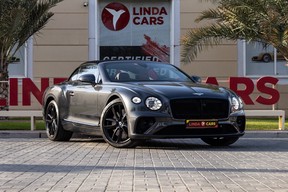 Bentley Continental GTC 2022