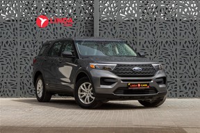 Ford Explorer 2022