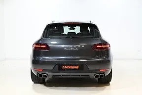 Porsche Macan Turbo 2017