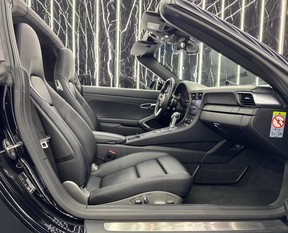 Porsche 911 Targa 4 GTS 2019