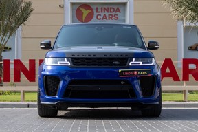 Land Rover Range Rover Sport SVR 2019