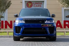 Land Rover Range Rover Sport SVR 2019