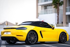 Porsche Boxster 718 GTS 2024