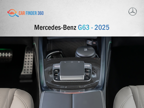 Mercedes-Benz G-Class 63 AMG 2025