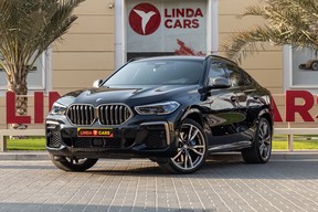 BMW X6 M50i 2022