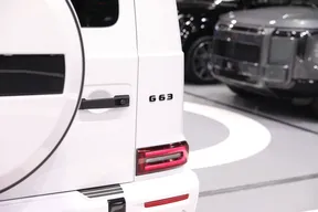 Mercedes-Benz G-Class 63 AMG 2026