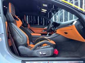 BMW 4 Series M4 Competition 2021