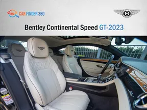 Bentley Continental GT Speed 2023