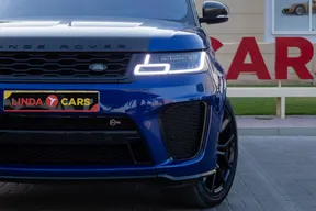 Land Rover Range Rover Sport SVR 2022