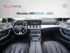 Mercedes-Benz CLS 53 AMG 2022
