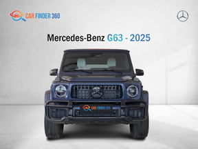 Mercedes-Benz G-Class 63 AMG 2025