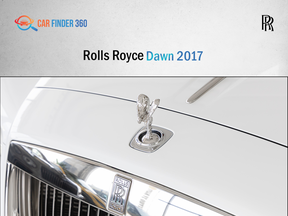 Rolls-Royce Dawn 2017