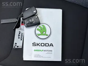 Škoda Fabia 2023