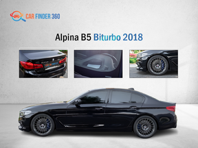 ALPINA B5 2018