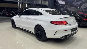 Mercedes-Benz C-Class 63 AMG S 2018