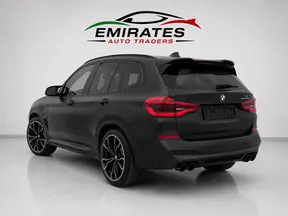 BMW X3 M Competition 2020