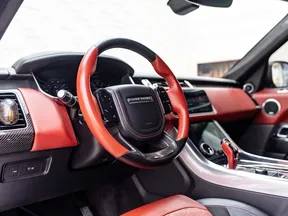 Land Rover Range Rover Sport SVR 2022