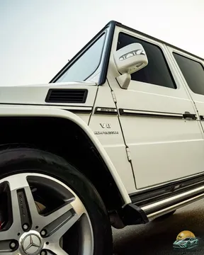 Mercedes-Benz G-Class 55 AMG 2012