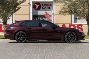 Porsche Panamera Turbo Sport Turismo 2018
