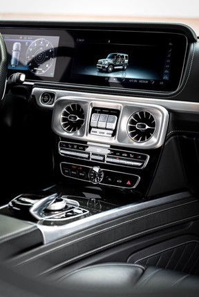 Mercedes-Benz G-Class 63 AMG 2019