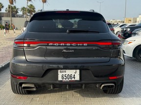 Porsche Macan 2021