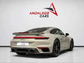 Porsche 911 Turbo S 2021