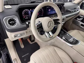 Mercedes-Benz G-Class 63 AMG 2025