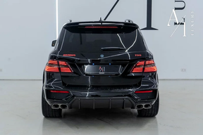 Mercedes-Benz M-Class 63 AMG 2014