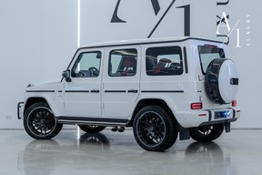Mercedes-Benz G-Class 63 AMG 2022