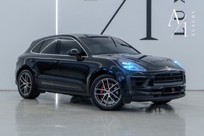 Porsche Macan S 2022