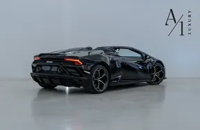 Lamborghini Huracán Evo Spyder 2021