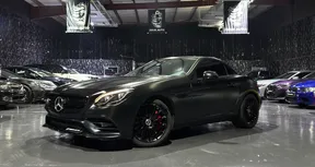 Mercedes-Benz SLC 43 AMG 2017