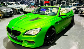 BMW 6 Series 650 2016