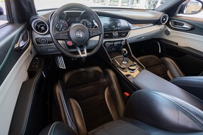 Alfa Romeo Giulia Quadrifoglio 2020