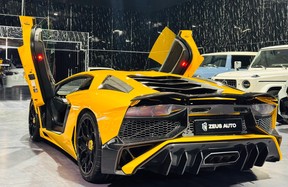 Lamborghini Aventador 2014