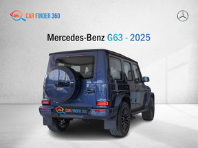 Mercedes-Benz G-Class 63 AMG 2025